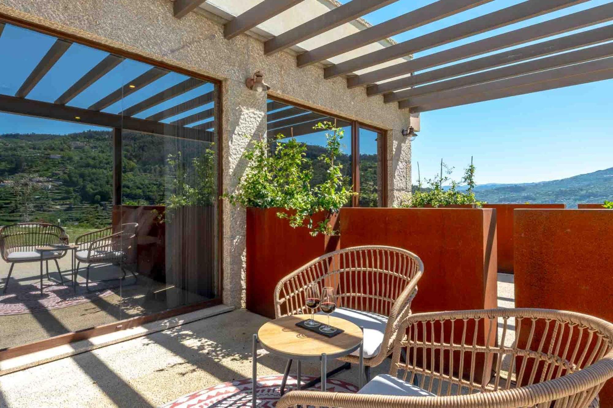 Quinta De Cabanas Douro Country House Penha Longa Екстериор снимка